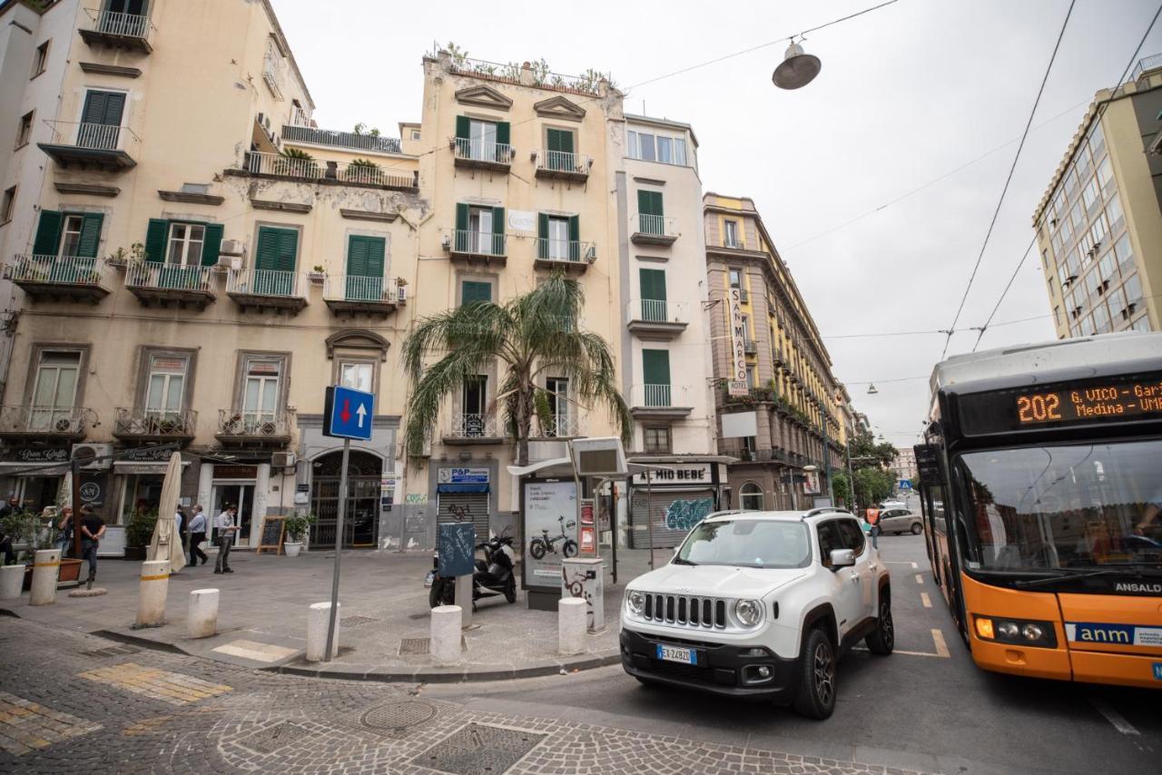 Doria Suites Napoli Экстерьер фото