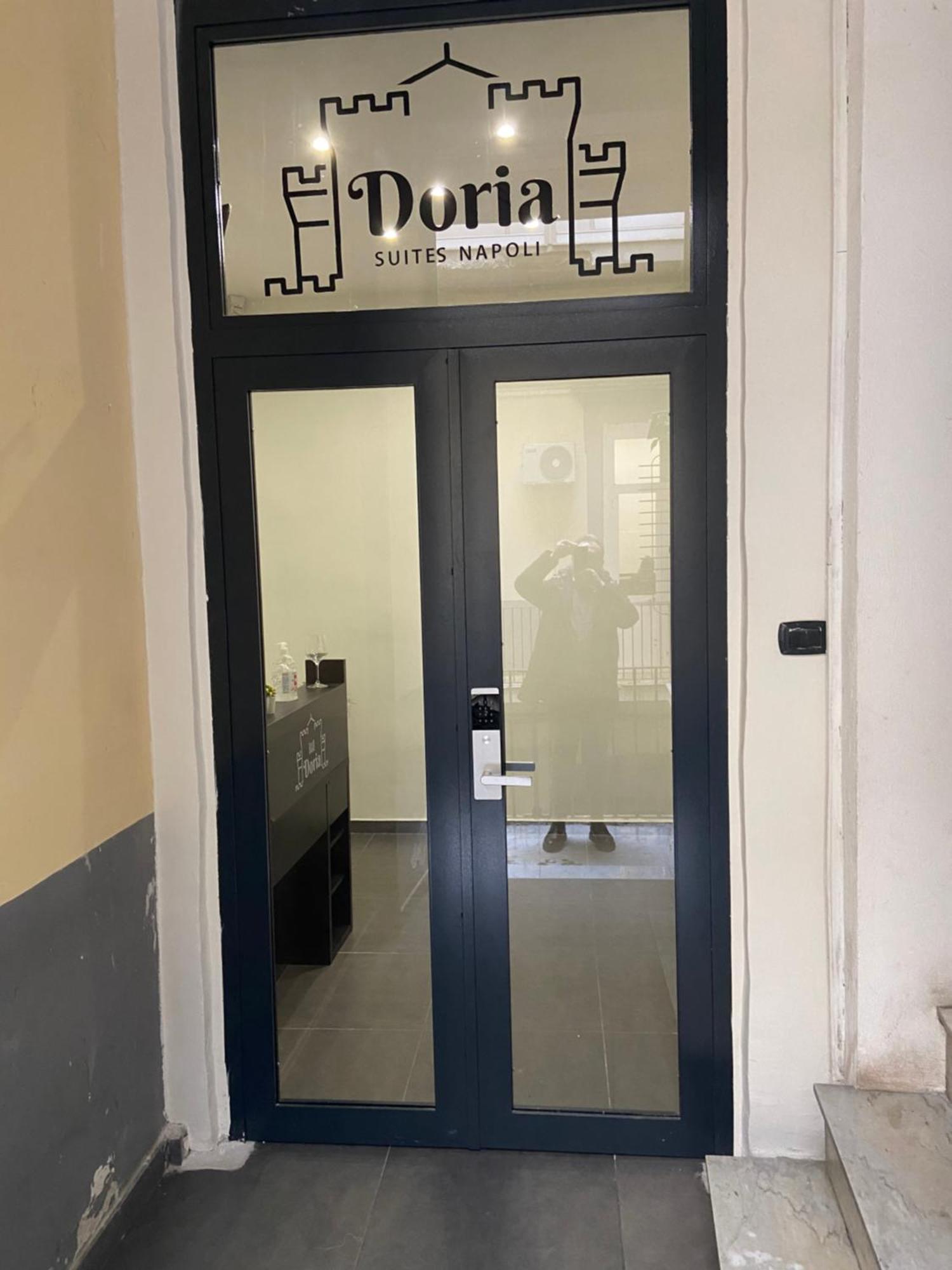 Doria Suites Napoli Экстерьер фото